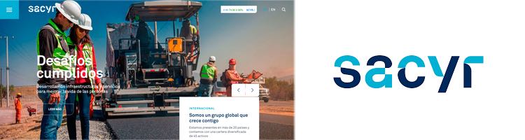 SACYR y SACYR concesiones renuevan sus páginas WEB