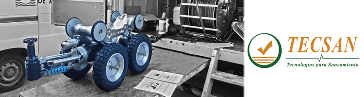 Aguas de Alicante adquiere un robot de fresado de TECSAN para el mantenimiento de la red de saneamiento