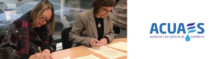 ACUAES entrega a la Xunta de Galicia la titularidad de las infraestructuras del Saneamiento de Ribeira en A Coruña