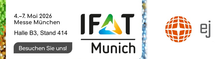EJ Ib&eacute;rica estar&aacute; presente en la feria IFAT M&uacute;nich 2026