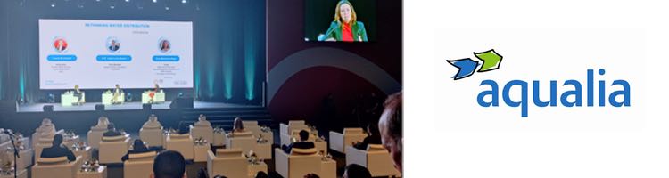 El sector español de la gestión del agua muestra su potencial en la "Expo Dubái" de la mano de Aqualia