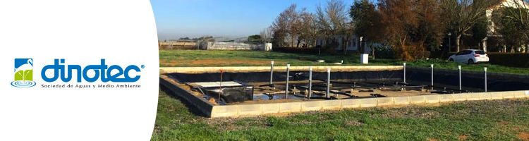 DINOTEC depura con tecnología novedosa de bajo coste en el Centro Terapéutico de los Palacios en Sevilla