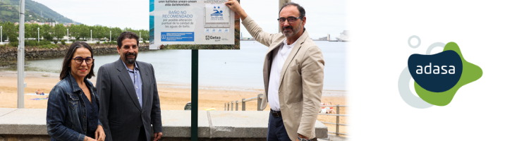 Adasa suministra a Getxo su analizador aquaBio para reforzar el seguimiento microbiol&oacute;gico del agua en la playa de Las Arenas