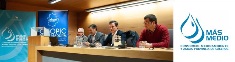 Diputación y MásMedio colaboran en la formación especializada en procedimientos de autorización en la gestión del agua