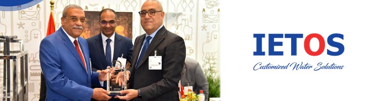 IETOS, la primera empresa Egipcia expositora en IFAT