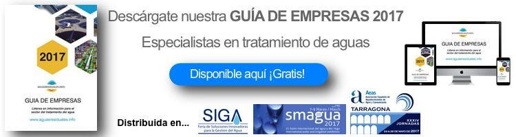 Disponible la GUÍA DE EMPRESAS 2017 de AGUASRESIDUALES.INFO en las XXXIV Jornadas de AEAS