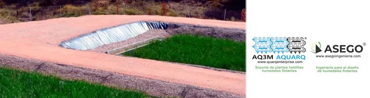 3er Decálogo sobre instalación de HUMEDALES artificiales mediante tamices de helófitas en flotación
