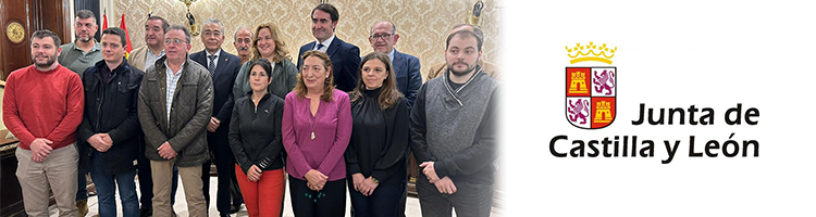 Junta, Diputación y Ayuntamiento de Burgos invertirán 10,4 M€ en una moderna infraestructura de abastecimiento de agua