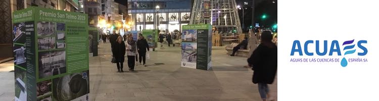 Una exposición en A Coruña muestra los proyectos de ACUAES galardonados con el "Premio San Telmo 2019"