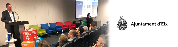 El Ayuntamiento y Aguas de Elche presentan un proyecto de 12,5 M€ para digitalizar el 100% de los contadores del municipio