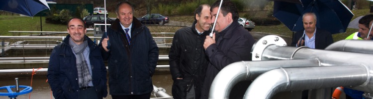 Inaugurado el saneamiento de la cuenca media alta del Asón en Cantabria tras una inversión de más de 9 millones de euros