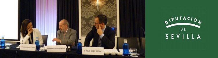 La Diputación de Sevilla organiza el Encuentro "Agua y Cambio Climático, por un Nuevo Reglamento de Suministro de Agua y un Ente Regulador"