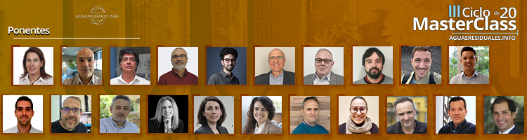 Presentamos el “III Ciclo de 20 MasterClass sobre tratamiento de aguas residuales urbanas e industriales" de AGUASRESIDUALES.INFO