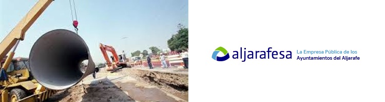 Aljarafesa firma un convenio con el municipio de Gelves en Sevilla para mejorar el saneamiento