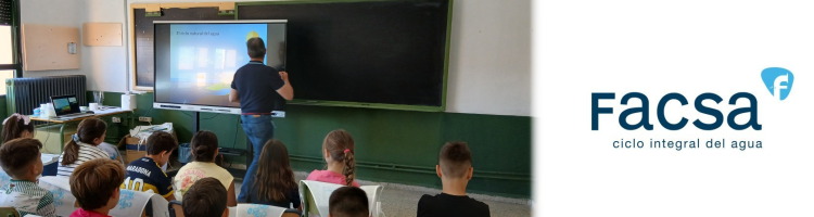 Facsa lleva &lsquo;El Curso del Agua&rsquo; a las aulas extreme&ntilde;as para fomentar el uso responsable de este recurso