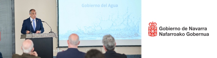 El Gobierno de Navarra prevé acometer inversiones por 740 M€ para la gestión eficaz y digitalizada del agua