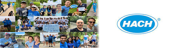 Hach participa en la inicitaiva "Walk for Water"