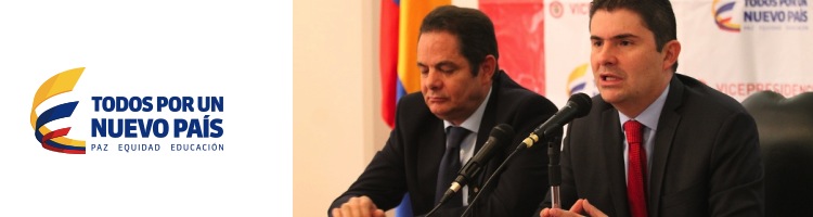 El Gobierno de Colombia licita 50 proyectos de abastecimiento y saneamiento en 44 municipios para servir a más de 2 millones de usuarios