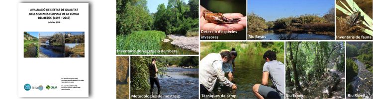 Conoce la evolución de los sistemas de saneamiento en la cuenca del Besòs y su mejora al implantar las EDAR