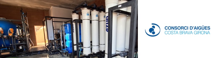 Portbou ya se abastece del agua del embalse tratada en la nueva potabilizadora, construida por el Consorci d&rsquo;Aig&uuml;es