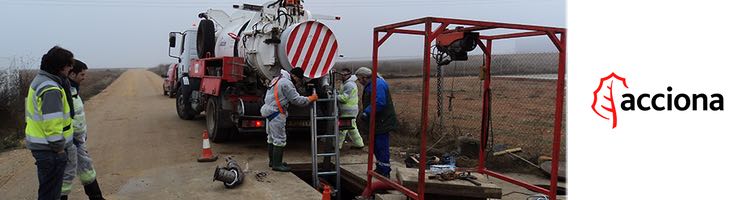 ACCIONA lleva a cabo la limpieza y desinfección de los depósitos municipales de agua en Toro en Zamora