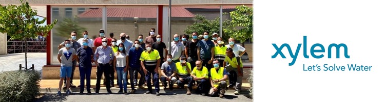 Xylem aporta su tecnología en la reparación de la tubería principal del CAT en Tarragona tras la explosión sufrida en enero