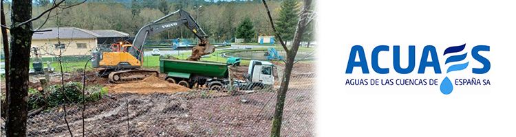 ACUAES inicia las obras de saneamiento y depuración de Ponteareas en Pontevedra, con una inversión de 14,1 M€