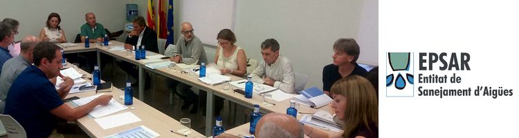 La EPSAR aprueba un presupuesto de 278,5 M€ para 2017 y la congelación del canon de saneamiento