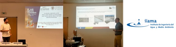 Investigadores del IIAMA presentan el impacto innovador de sus trabajos en el “8th IAHR European Congress” de Lisboa