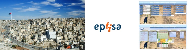 Eptisa participa en el desarrollo de un sistema de información nacional de agua en Jordania