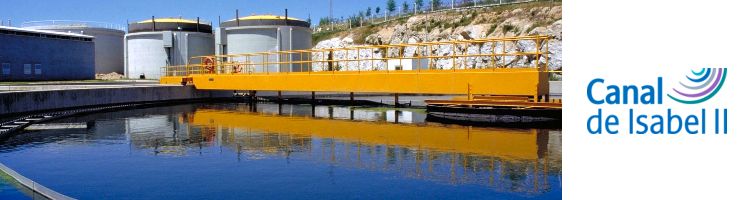 El Canal de Isabel II destina 33 M€ a la O&M de 15 EDAR  de la cuenca del Jarama Medio y Henares
