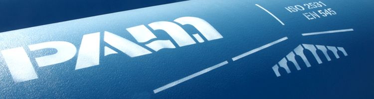 El proceso de fabricación de los tubos de fundición dúctil de Saint-Gobain PAM