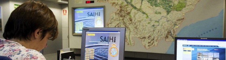 La Confederación del Ebro licita por casi 5 millones de euros el mantenimiento de la red automática de información hidrológica SAIH