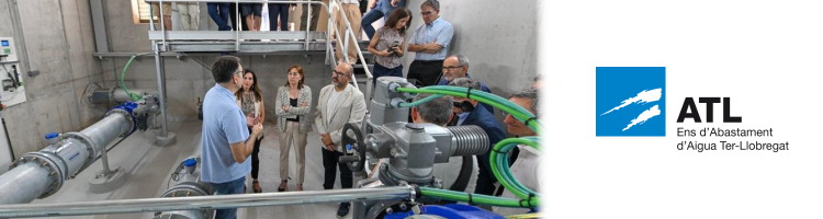 Finalizan las obras de conexi&oacute;n de Vallirana a la red Ter-Llobregat tras una inversi&oacute;n de 12 M&euro;