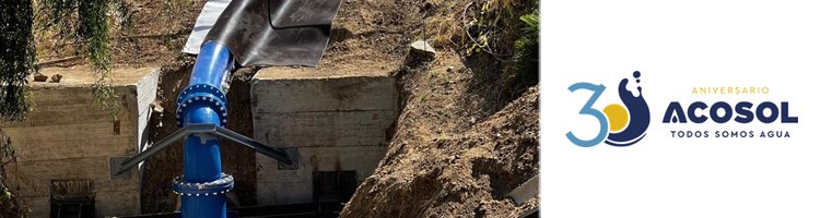 Acosol finaliza con éxito la obra de emergencia para sustituir 80m de tubería de la red de alta en Benalmádena