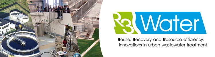 El proyecto R3Water presentará en iWater Barcelona los últimos avances tecnológicos para la regeneración de aguas residuales