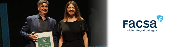 El proyecto COVID WATER de Facsa recibe el premio "Ciencia e Investigación" de Onda Cero