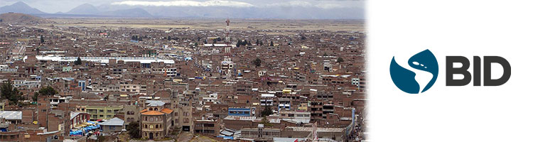 Per&uacute; ampliar&aacute; los servicios de drenaje pluvial y saneamiento en Juliaca con un cr&eacute;dito de 308M$ del BID