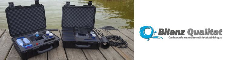 Control de vertidos con sonda de DQO portátil