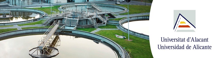 La Universidad de Alicante investigará la eliminación de contaminantes emergentes en las EDAR