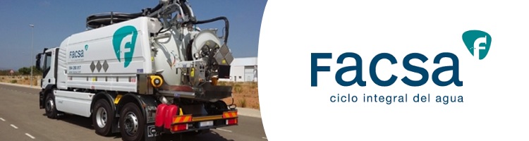 FACSA incorpora a su flota un vanguardista vehículo de limpieza de alcantarillado