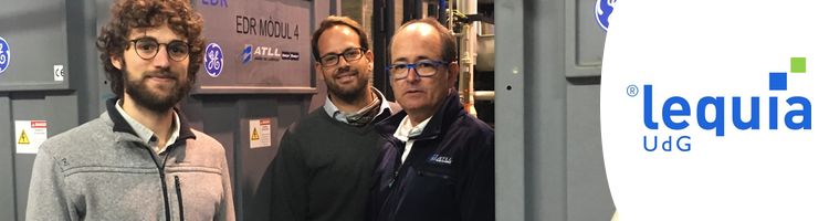 ATLL colabora con el LEQUIA para aplicar inteligencia artificial al tratamiento de agua potable