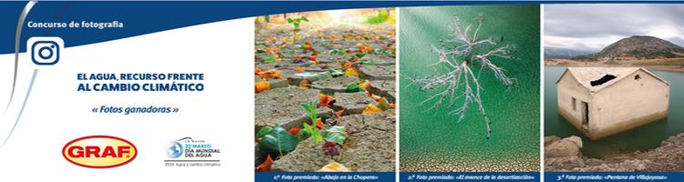 Conoce los ganadores del Concurso Fotográfico “Agua y Cambio Climático” de Graf