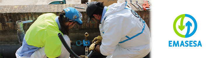 EMASESA desarrolla un sistema de válvulas automáticas para mejorar la calidad del agua en la red y evitar pérdidas