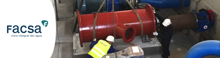FACSA finaliza con éxito las obras de ampliación del sistema de bombeo en la bahía de Palma de Mallorca