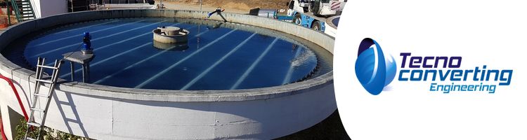 TecnoConverting instala varios decantadores lamelares con tecnología MARKII en una depuradora de Portugal
