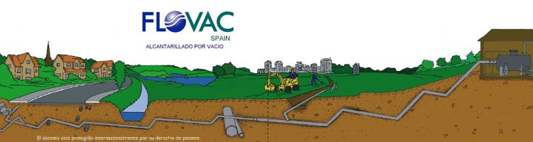 El alcantarillado por vacío es la solución más sostenible para el tratamiento de las aguas residuales