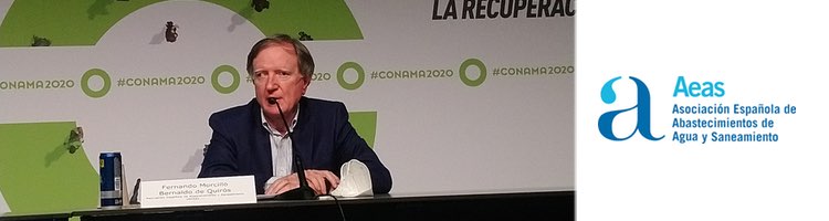 Fernando Morcillo destaca la importancia de la comunicación durante la crisis del COVID-19 para la concienciación ciudadana sobre el valor del agua