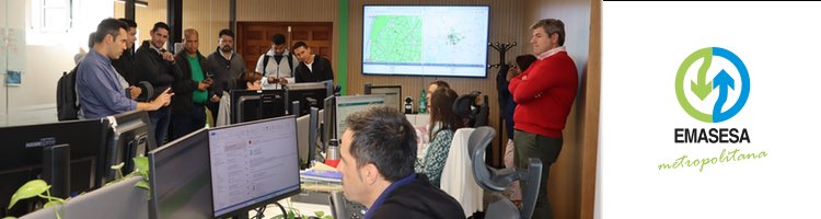 EMASESA recibe a las Gestoras de Agua de Santo Domingo y Manta en el marco del acuerdo de colaboración con la Corporación Andina de Fomento