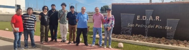 Una delegación boliviana visita centros españoles referentes en el tratamiento de las aguas residuales